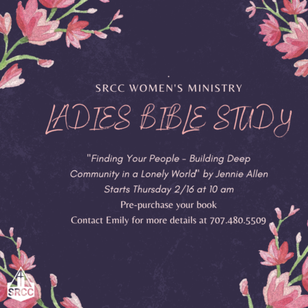 Women's bible study Feb 2023